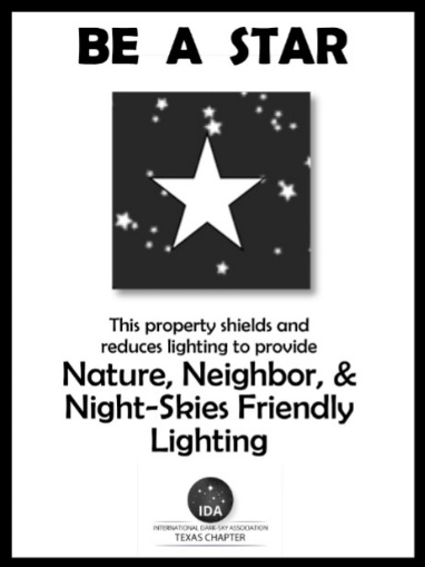 International Dark Sky Association Certification