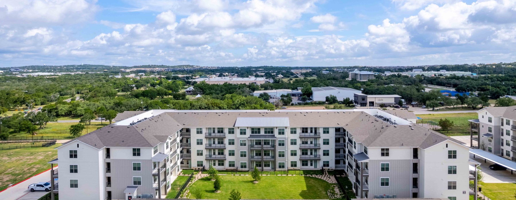 the exterior of a building