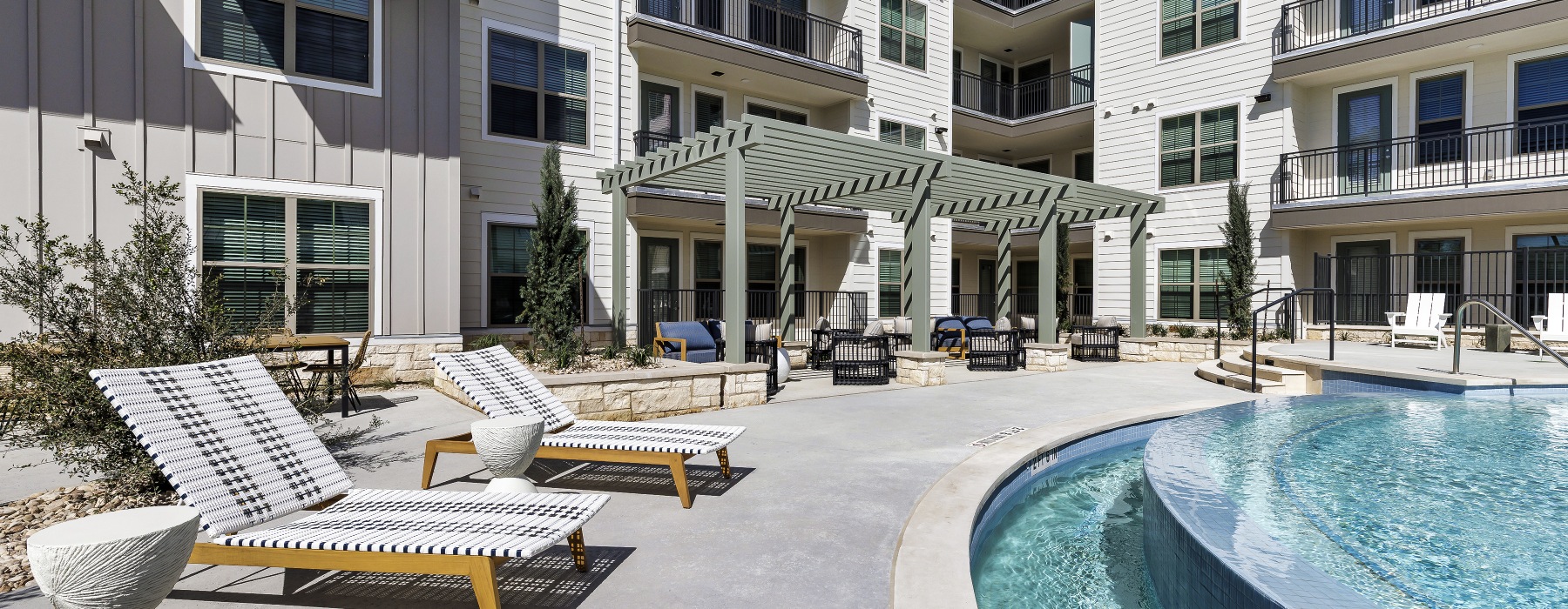 Outdoor Pool Area