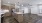 spacious room that connects to the kitchen