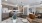 Living room and dining room