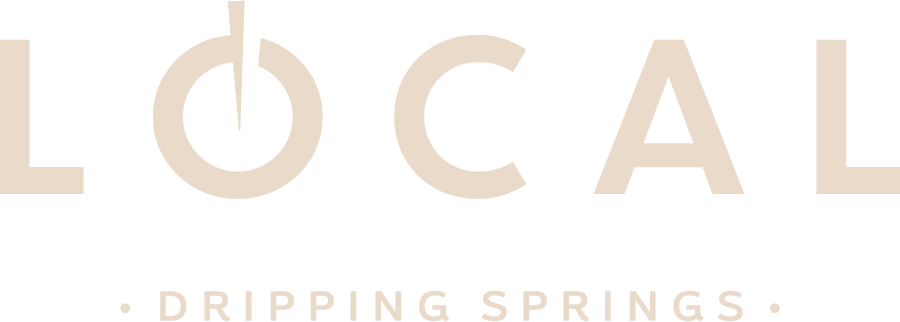 Local Dripping Springs Logo